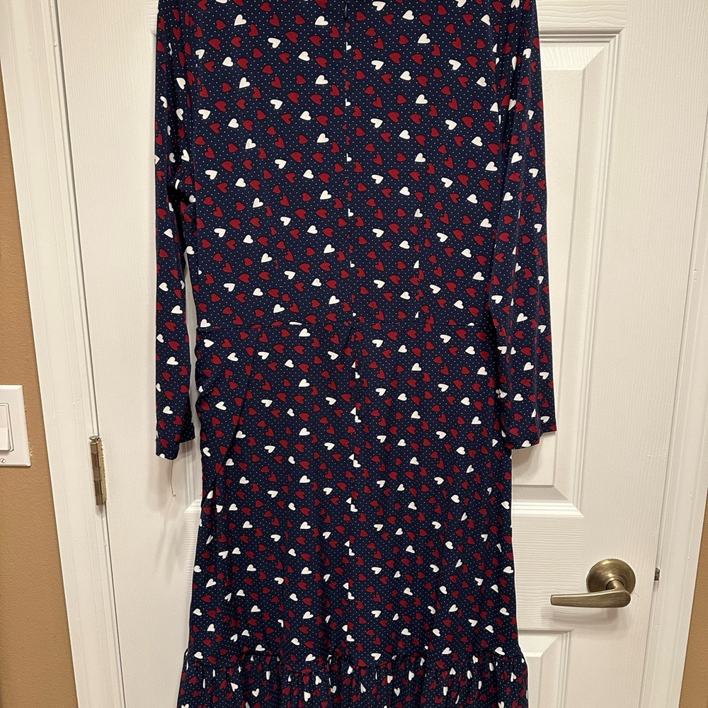 Talbots Heart Dress - Picture 4 of 6